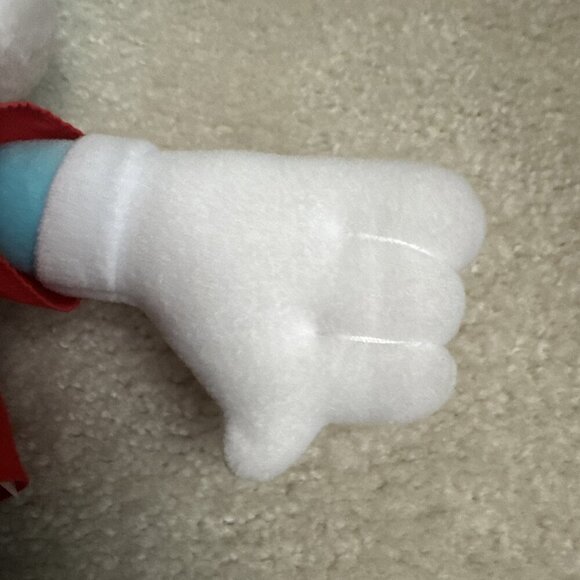 Talking BUSTER BUNNY Vintage 1990s Pull String Plush 17" - Tiny Toons Playskool - Picture 11 of 16